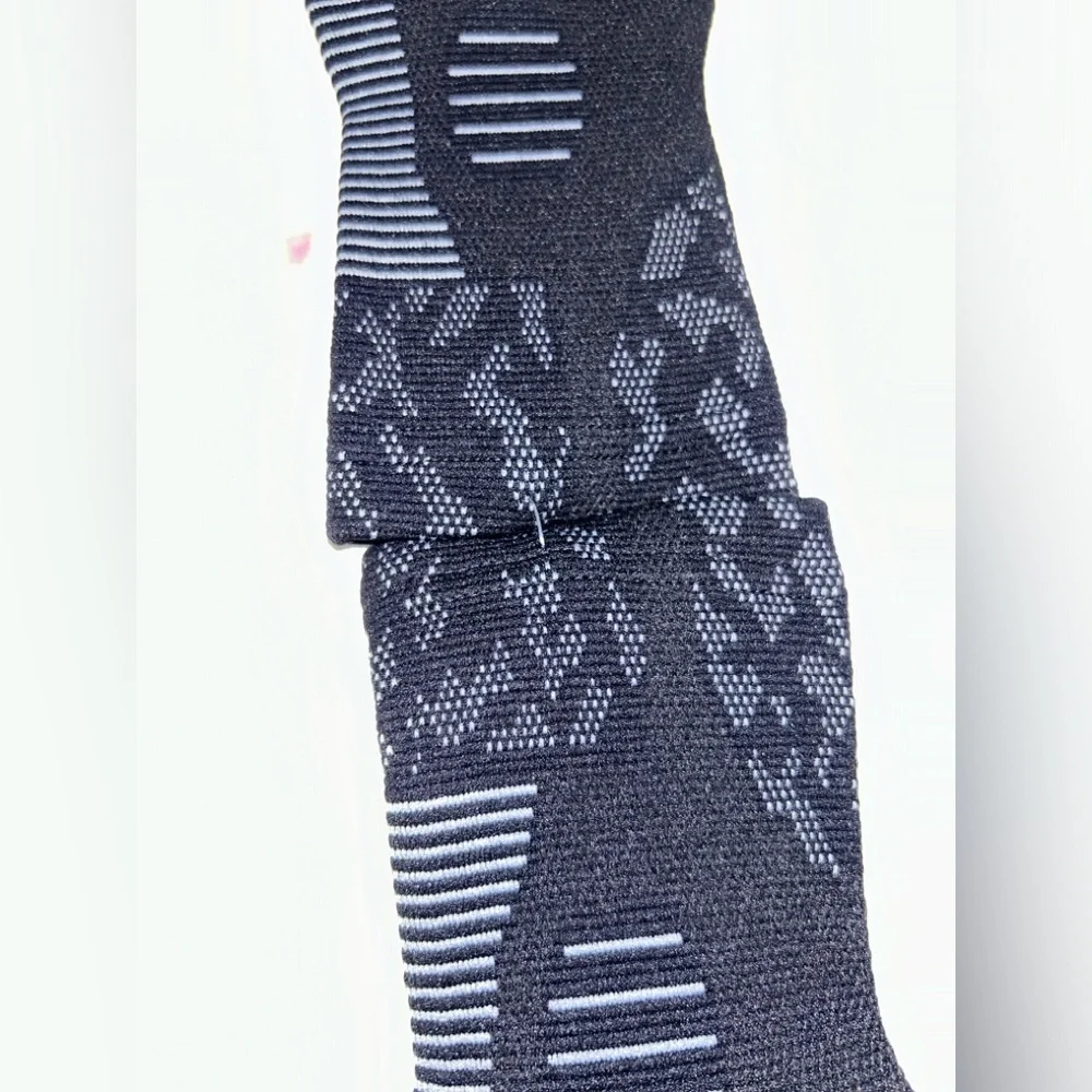 New Nanosocks 3D Nano-Weave Technology Compression Socks Black 2 (S2)
